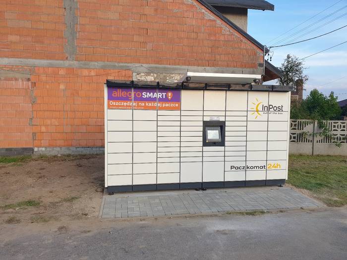 Paczkomat RYBN01M Parking OSP