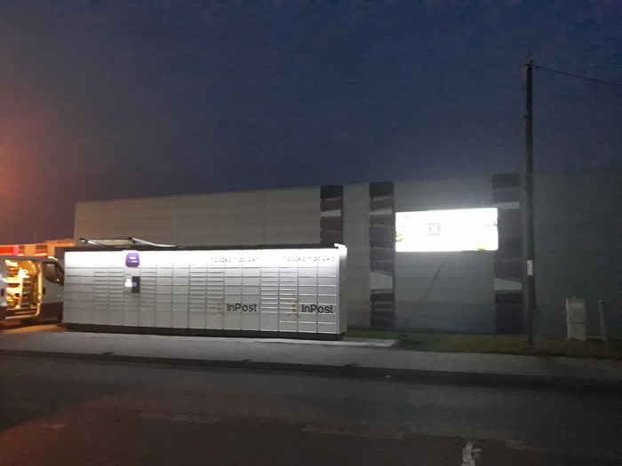 Paczkomat RYD01N Przy Galerii Rydułtowy