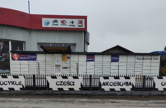 Paczkomat RYD02A Salon Motocyklowy