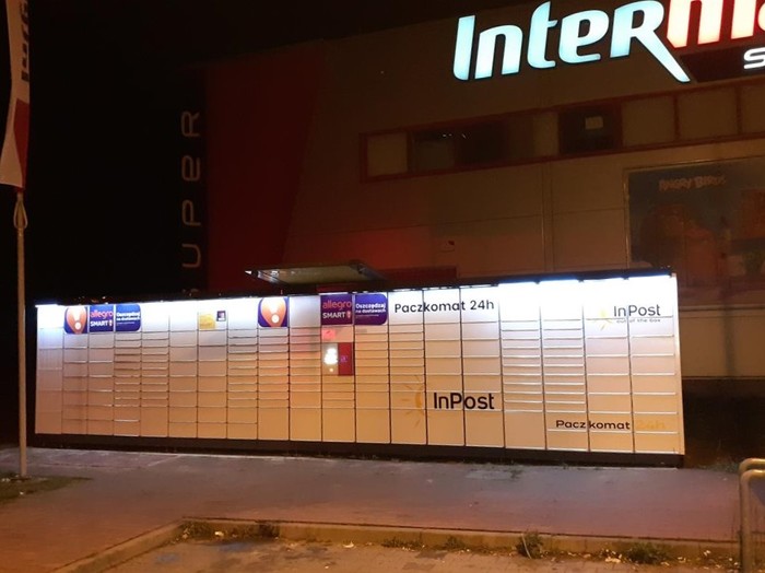 Parcel Locker RYK01N Przy Intermarche