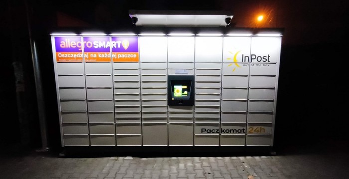 Parcel Locker RYLA01M Przy sklepie Spożywczym
