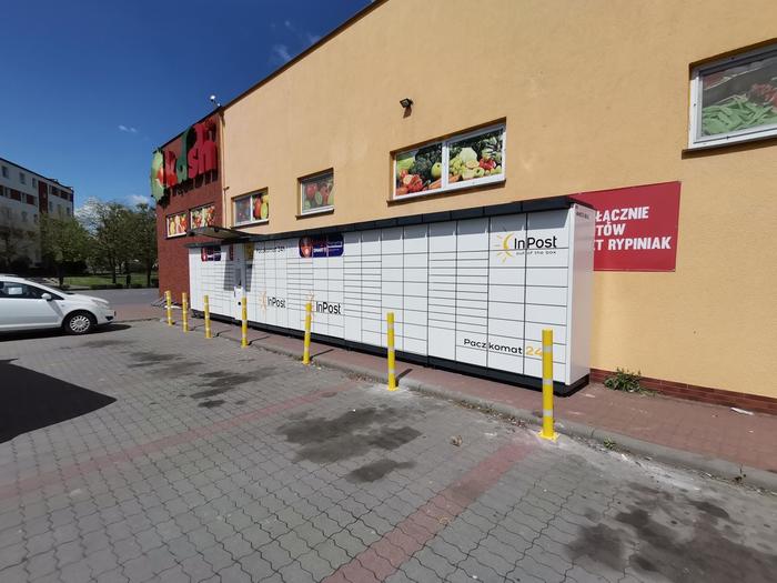Paczkomat RYP01A Przy Centrum Handlowym KDSH