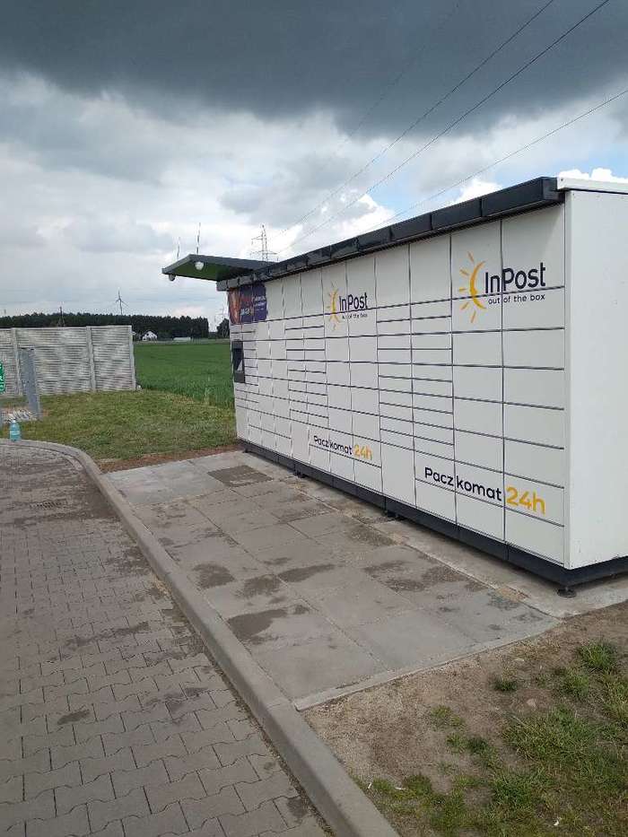 Parcel Locker RZC01M Market Dino