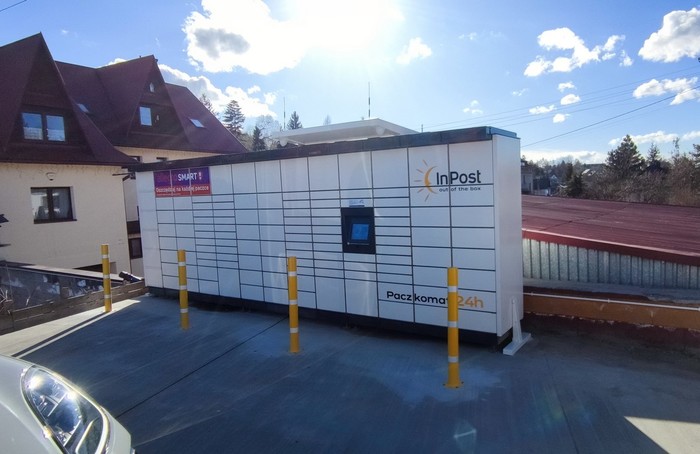 Parcel Locker RZD06M Parking Auto Detailing