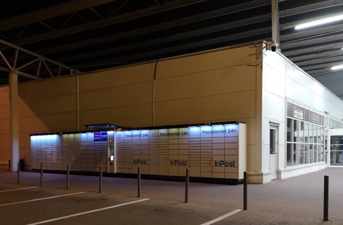 Paczkomat RZE07A Przy Galerii Bi1