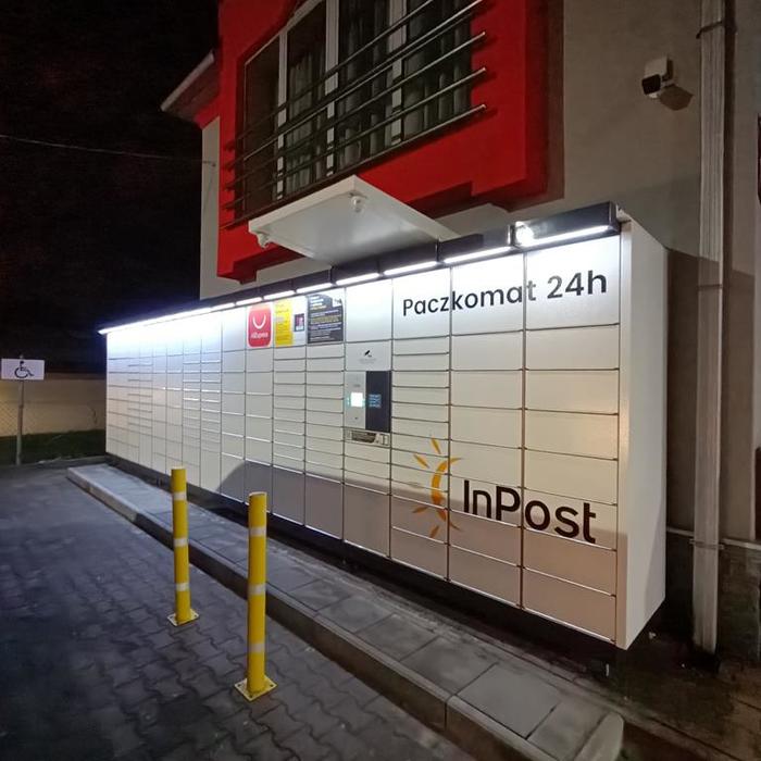 Поштомат RZE07N Stacja paliw Źródełko