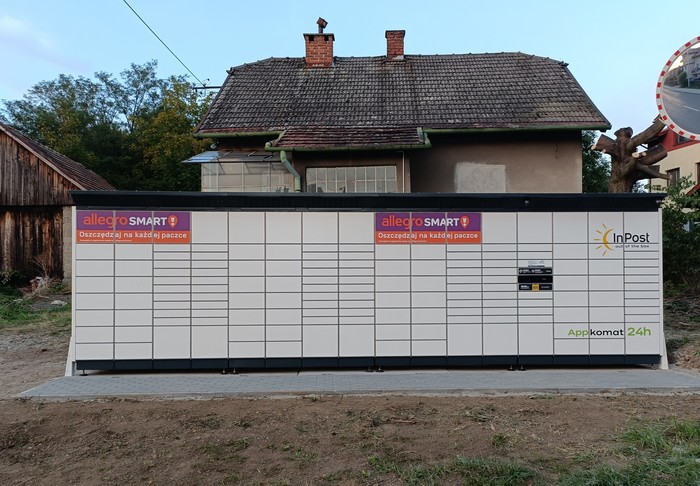 Поштомат RZE19BAPP Prywatna posesja