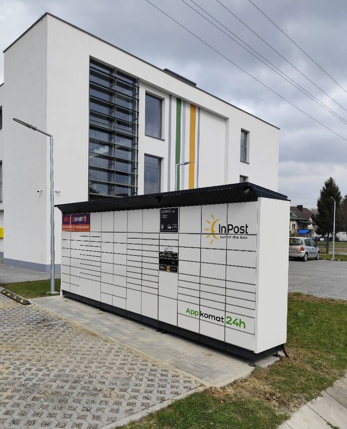 Paczkomat RZE30BAPP Przy przedszkolu Maluszkowo