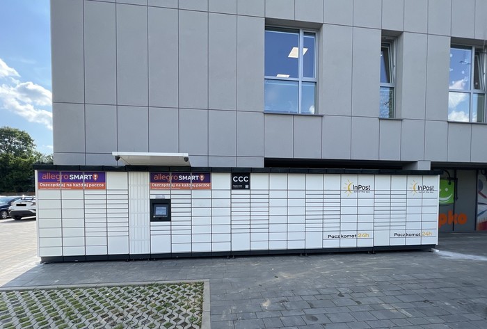 Paczkomat RZE35M Przy Galerii Budziwój
