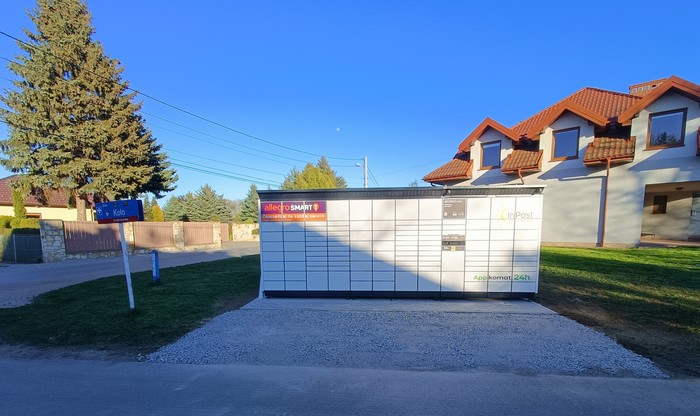Paczkomat RZE36BAPP Przy Parafi Matki Bożej Częstochowskiej