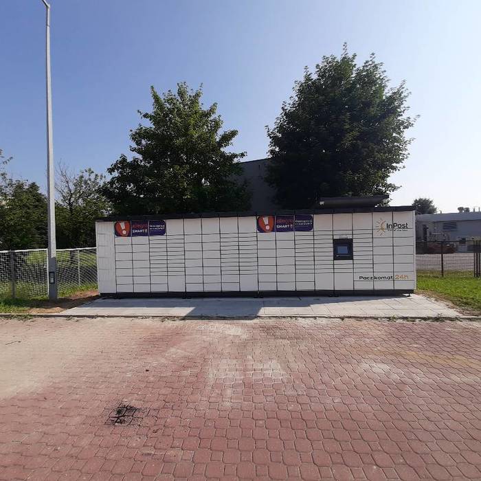 Parcel Locker RZE37M Przy sklepie FRAC