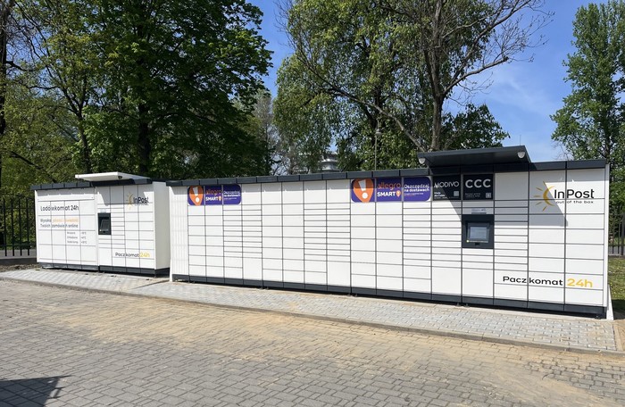 Parcel Locker RZE38M Parking Folwark Center Rzeszów