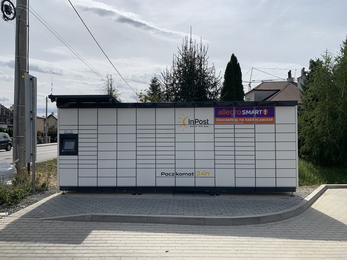 Paczkomat RZE62M Przy parku handlowym