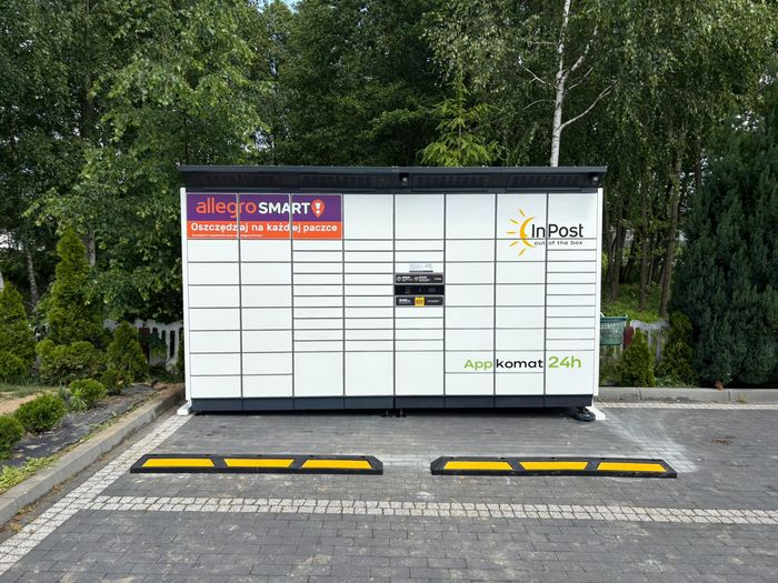 Поштомат RZKS01BAPP Przy sklepie spożywczym