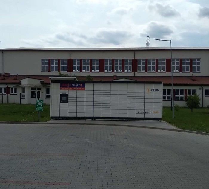 Paczkomat RZO01M Market Dino