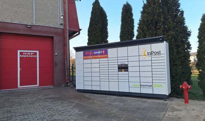 Paczkomat RZOV01BAPP OSP Rzędkowice