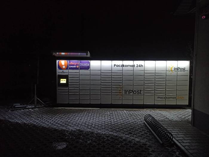 Parcel Locker RZR01M Sklep Lewiatan