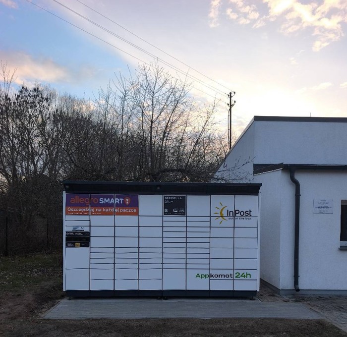 Parcel Locker RZWA01BAPP Przy OSP