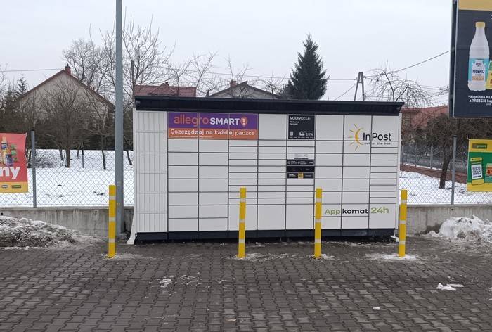 Paczkomat RZZ01BAPP Przy Groszku