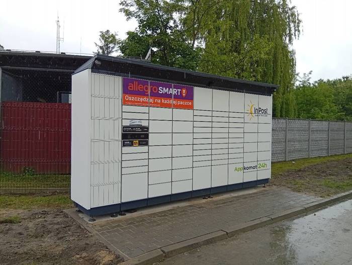 Paczkomat SAA01BAPP Market Dino