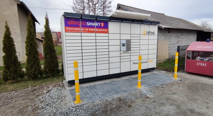 Parcel Locker SADE01N Przy OSP
