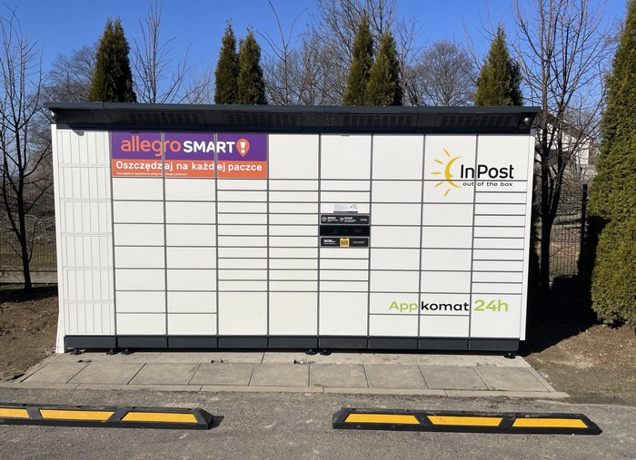 Parcel Locker SADV01BAPP przy OSP Sadków