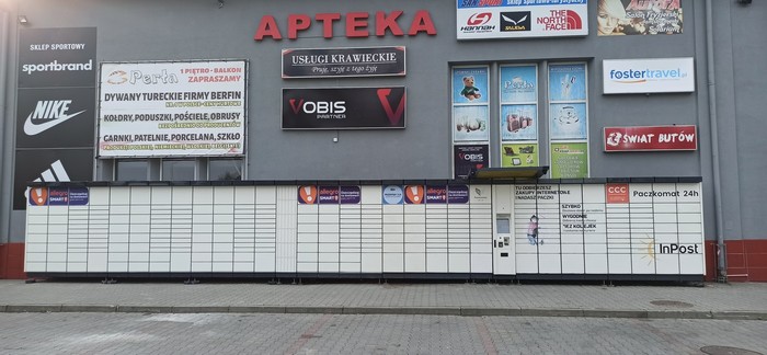 Parcel Locker SAN01A Przy Galerii Posada