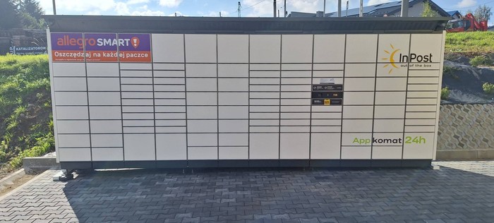 Paczkomat SAN01BAPP Przy sklepie HitPol