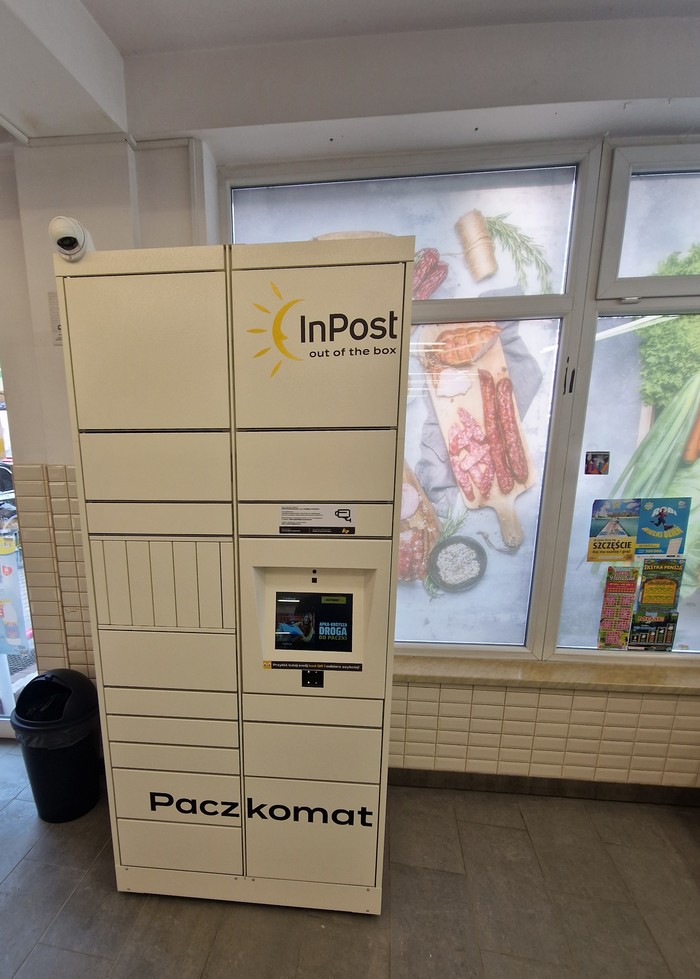 Paczkomat SAN01HP Sklep Lewiatan