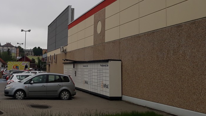 Parcel Locker SAN03N Przy markecie Kaufland