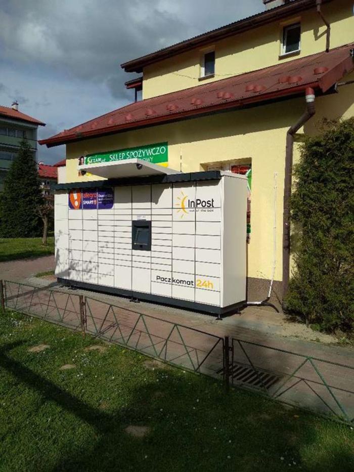 Parcel Locker SAN06M Przy sklepie Sezamek