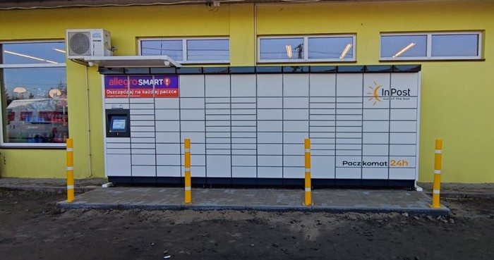 Paczkomat SANO01M Przy Delikayesach Centrum