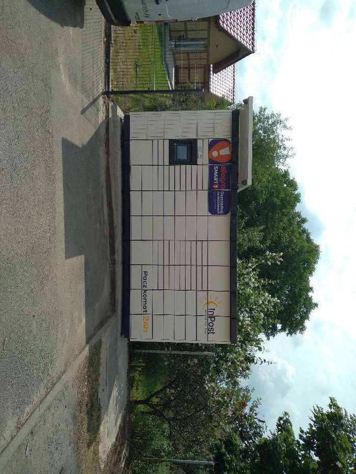 Parcel Locker SAT01M Na parkingu Marina Santok