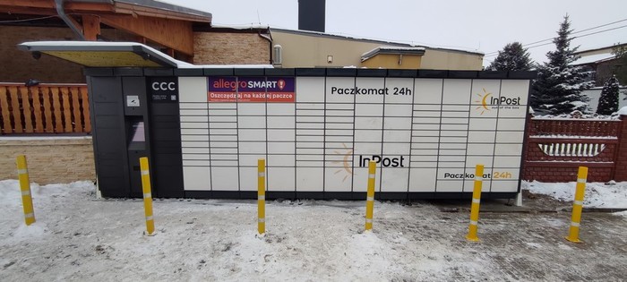 Paczkomat SAW01A Przy restauracji Romeo
