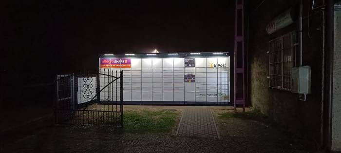 Paczkomat SAWS01BAPP Przy OSP Stara Wieś
