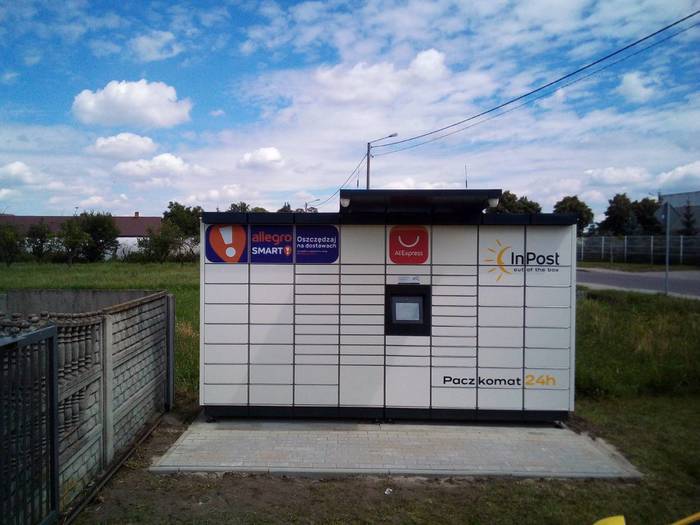 Поштомат SAY01M Przy budynku usługowym