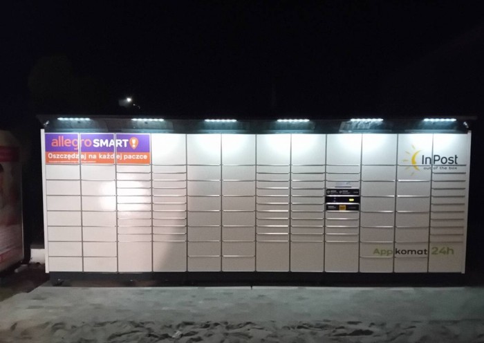 Paczkomat SAZQ01BAPP Sklep Spożywczy Merkury
