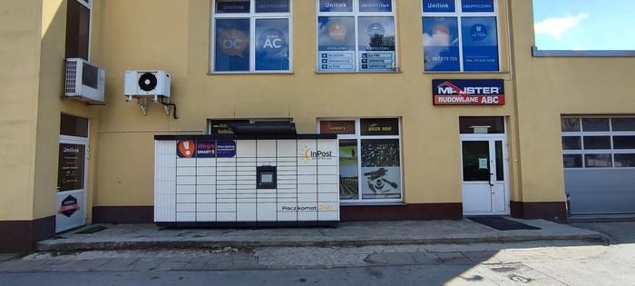 Paczkomat SBC01M Przy Delikatesach