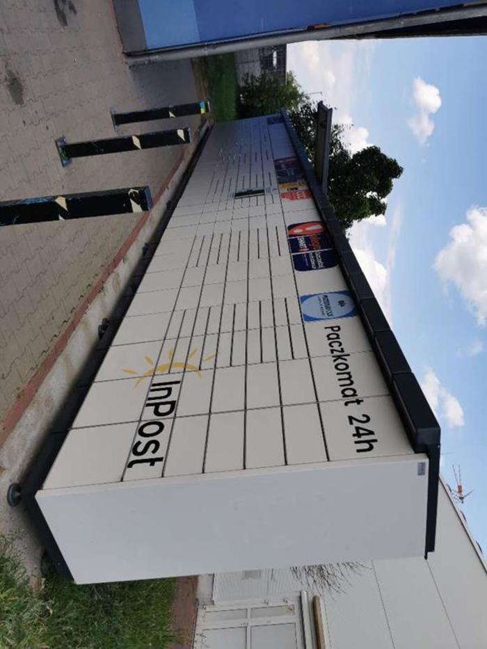 Paczkomat SBD01N Przy markecie Mrówka