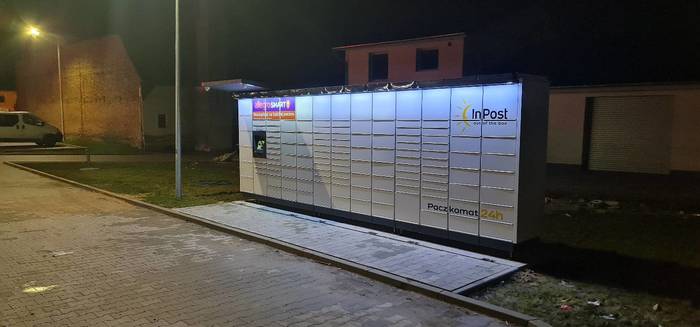 Paczkomat SBD10M Market Dino