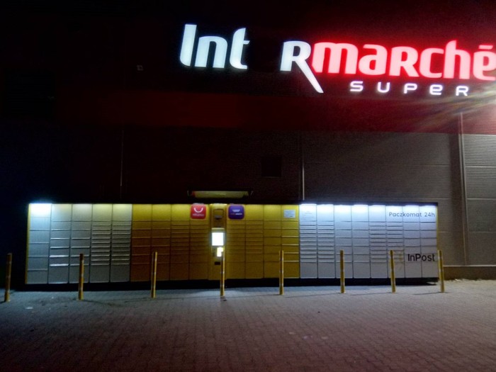 Paczkomat SBE01A Przy Intermarche