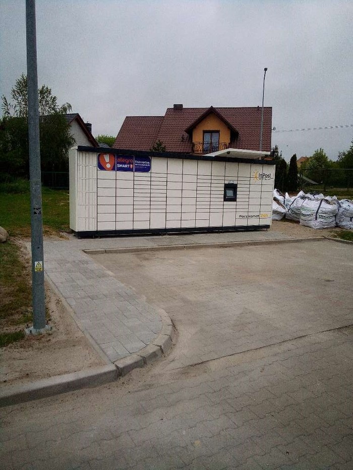 Parcel Locker SBJ02M Market Dino