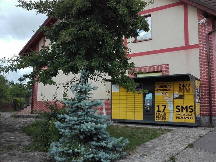 Поштомат SBK01G Przy sklepie Limonka