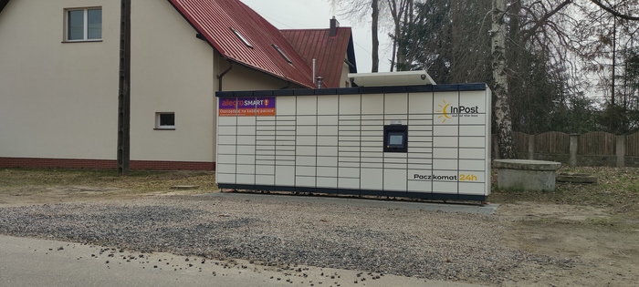 Paczkomat SBK02M Przy OSP