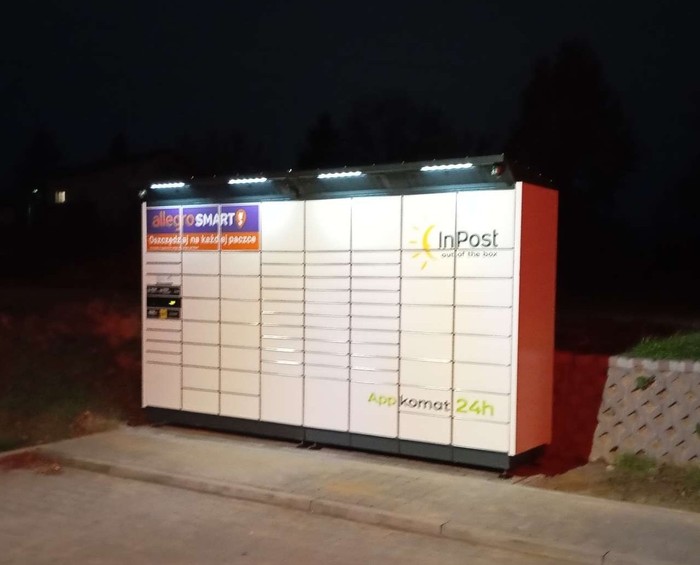 Parcel Locker SBL01BAPP Market Dino