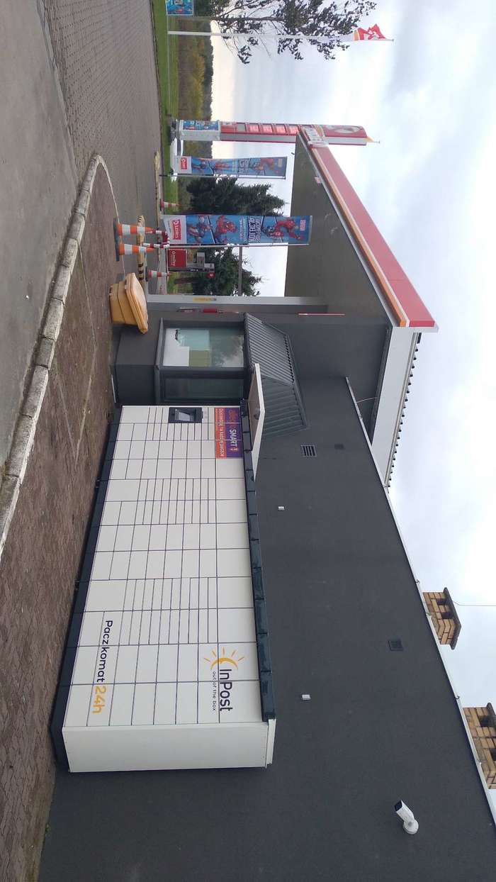 Поштомат SBL03M Przy stacji Circle K