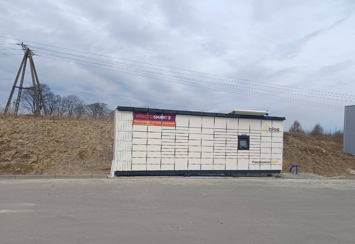 Paczkomat SBV02M POLOmarket