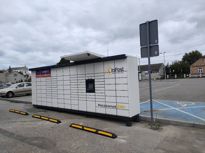 Parcel Locker SCC02M Restauracja Biesiadna