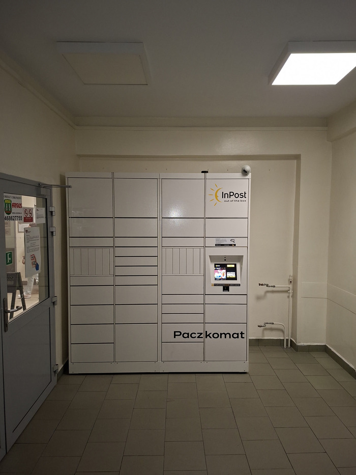 Paczkomat SCH01HP W Szpitalu Powiatowym w Sochaczewie