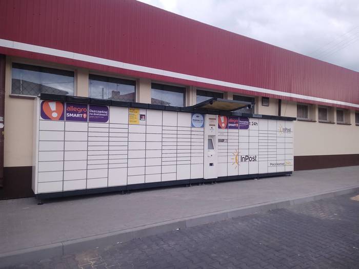 Paczkomat SCH04A Przy GramMarket